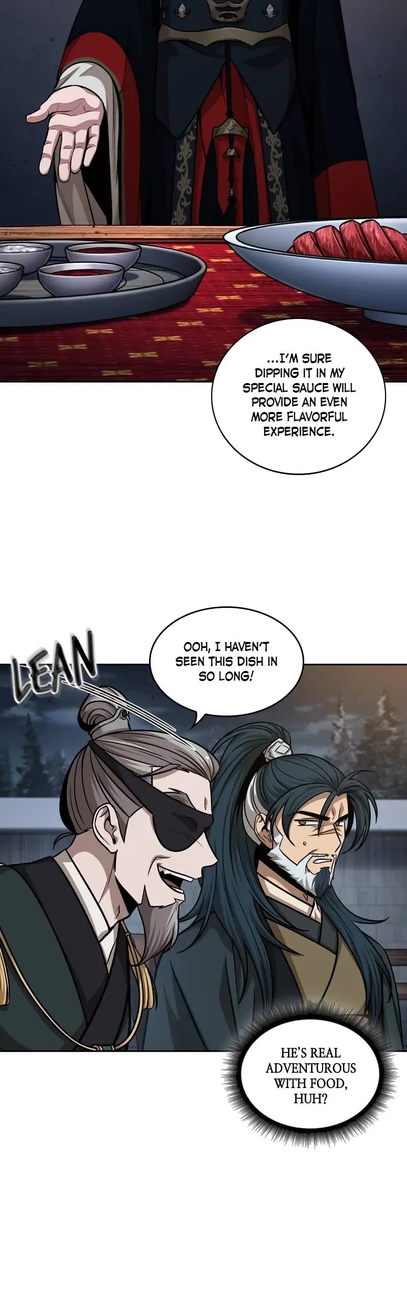 Nano Machine Chapter 137 page 14 - Chapter 137: 48. The Inauguration of the Patriarch (3)
