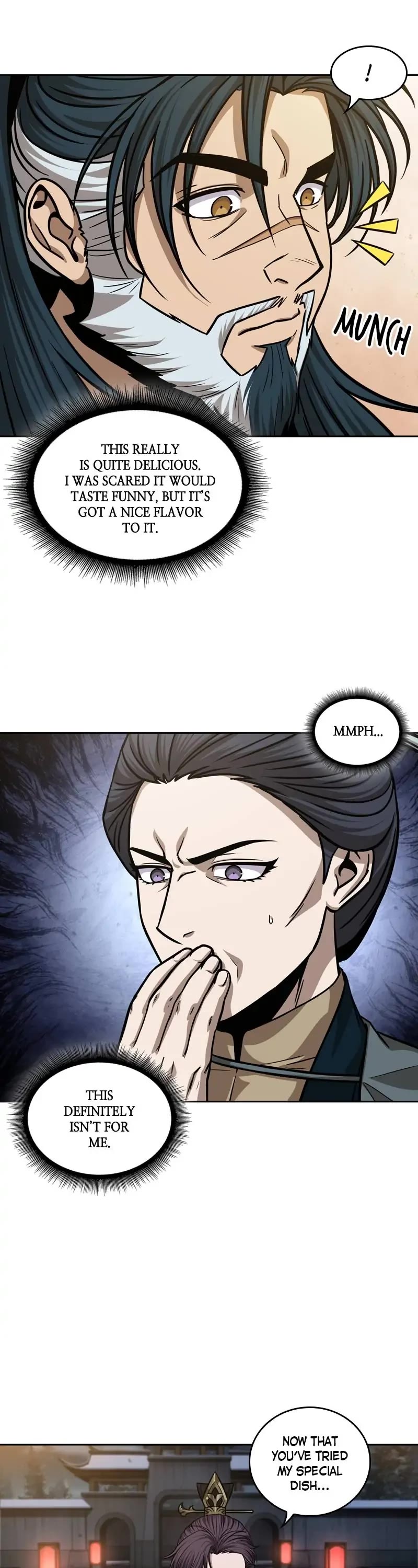 Nano Machine Chapter 137 page 16 - Chapter 137: 48. The Inauguration of the Patriarch (3)