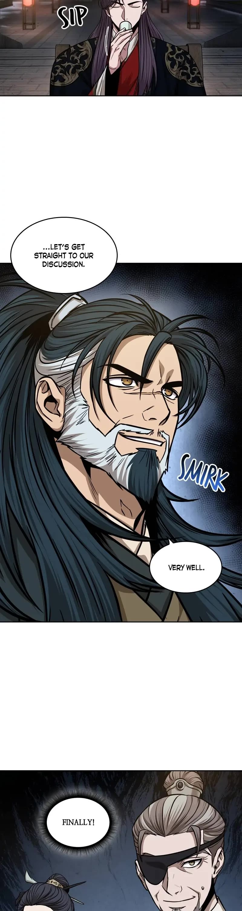 Nano Machine Chapter 137 page 17 - Chapter 137: 48. The Inauguration of the Patriarch (3)