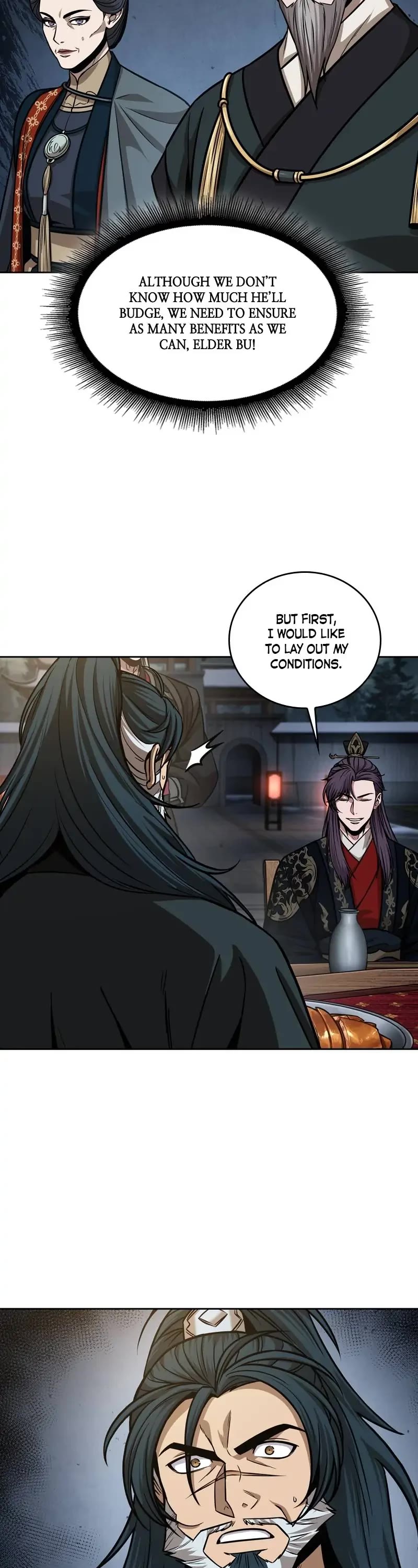 Nano Machine Chapter 137 page 18 - Chapter 137: 48. The Inauguration of the Patriarch (3)