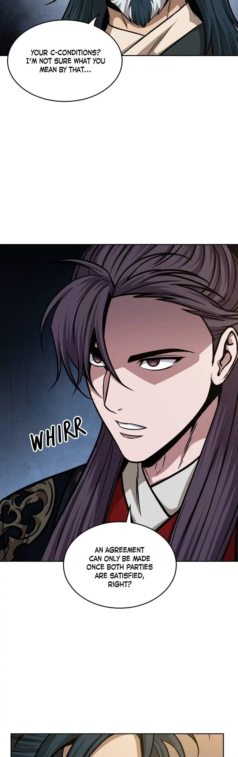 Nano Machine Chapter 137 page 19 - Chapter 137: 48. The Inauguration of the Patriarch (3)