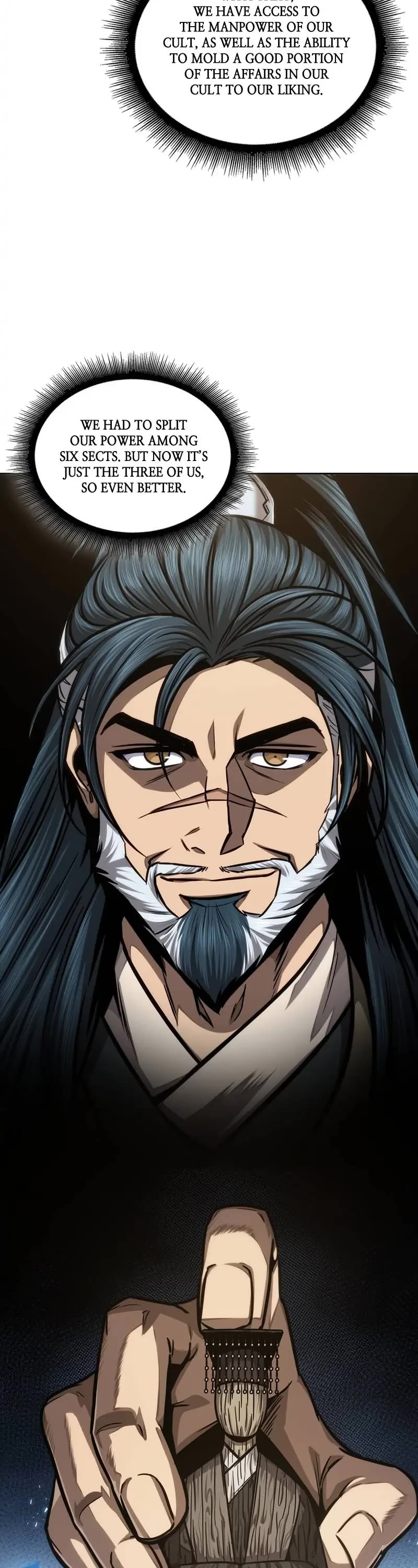 Nano Machine Chapter 137 page 2 - Chapter 137: 48. The Inauguration of the Patriarch (3)
