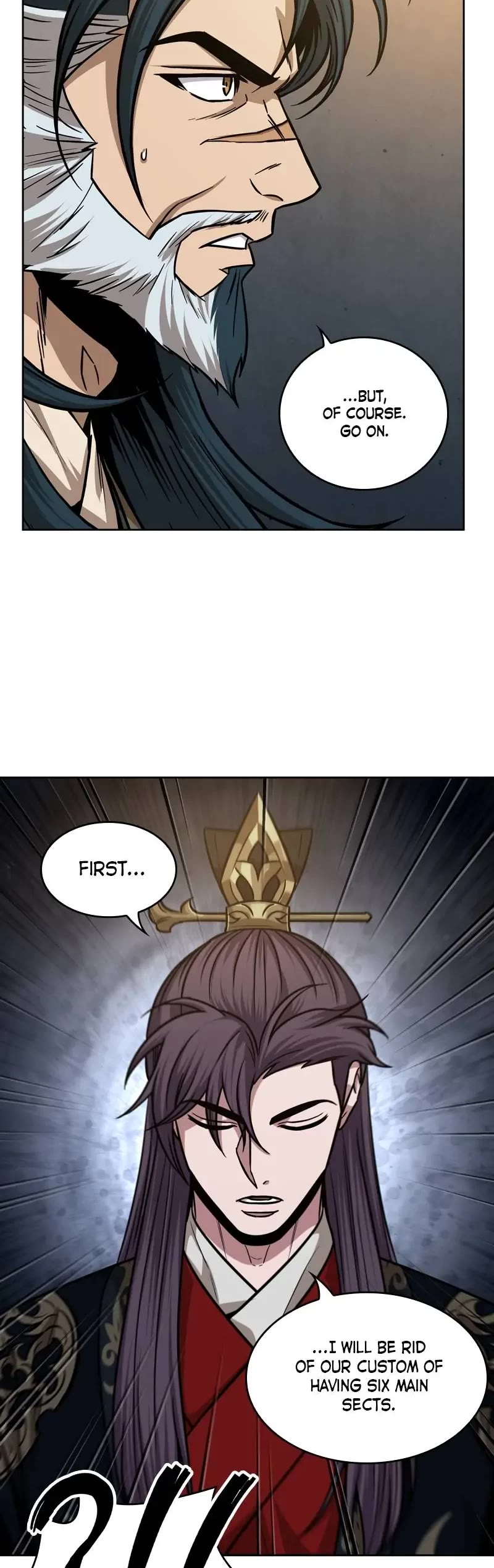 Nano Machine Chapter 137 page 20 - Chapter 137: 48. The Inauguration of the Patriarch (3)
