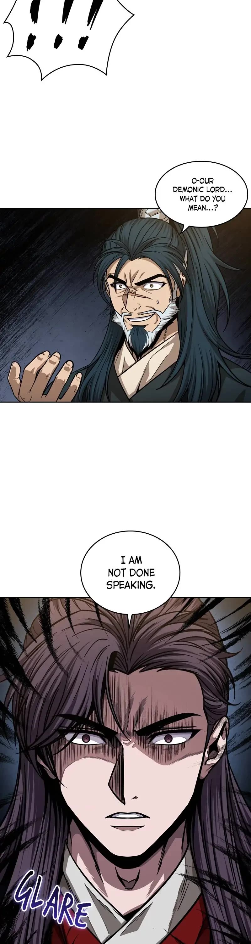 Nano Machine Chapter 137 page 21 - Chapter 137: 48. The Inauguration of the Patriarch (3)