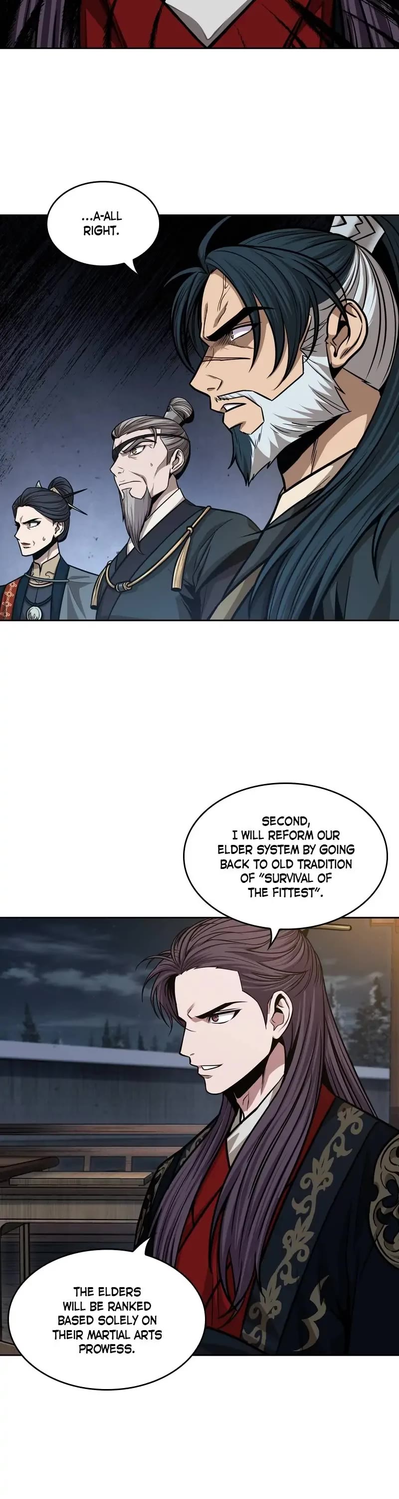 Nano Machine Chapter 137 page 22 - Chapter 137: 48. The Inauguration of the Patriarch (3)