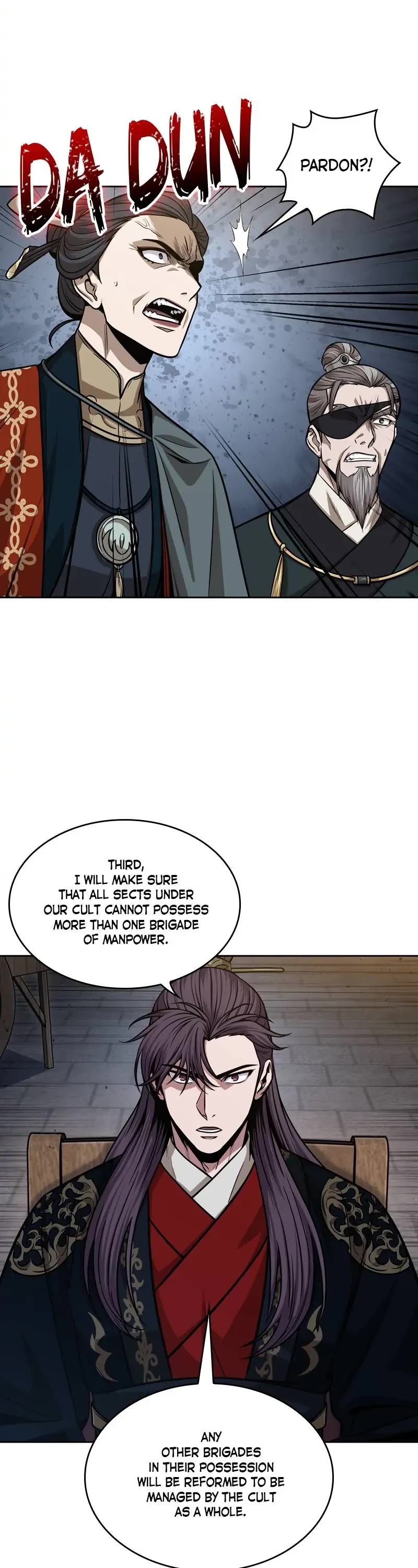 Nano Machine Chapter 137 page 23 - Chapter 137: 48. The Inauguration of the Patriarch (3)