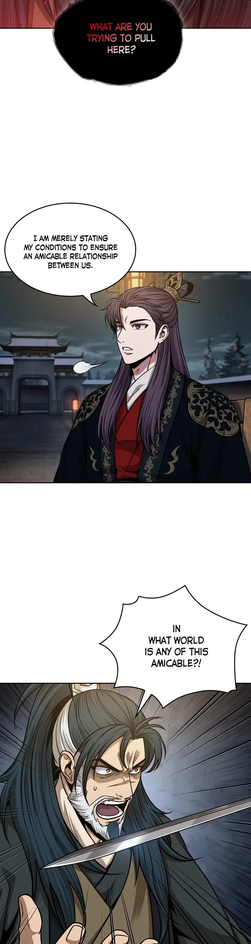Nano Machine Chapter 137 page 27 - Chapter 137: 48. The Inauguration of the Patriarch (3)