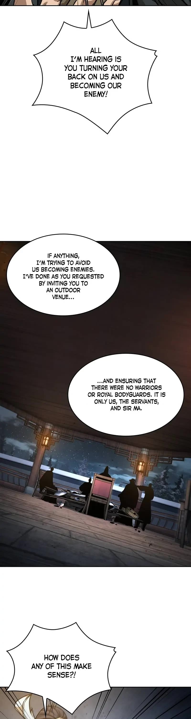 Nano Machine Chapter 137 page 28 - Chapter 137: 48. The Inauguration of the Patriarch (3)