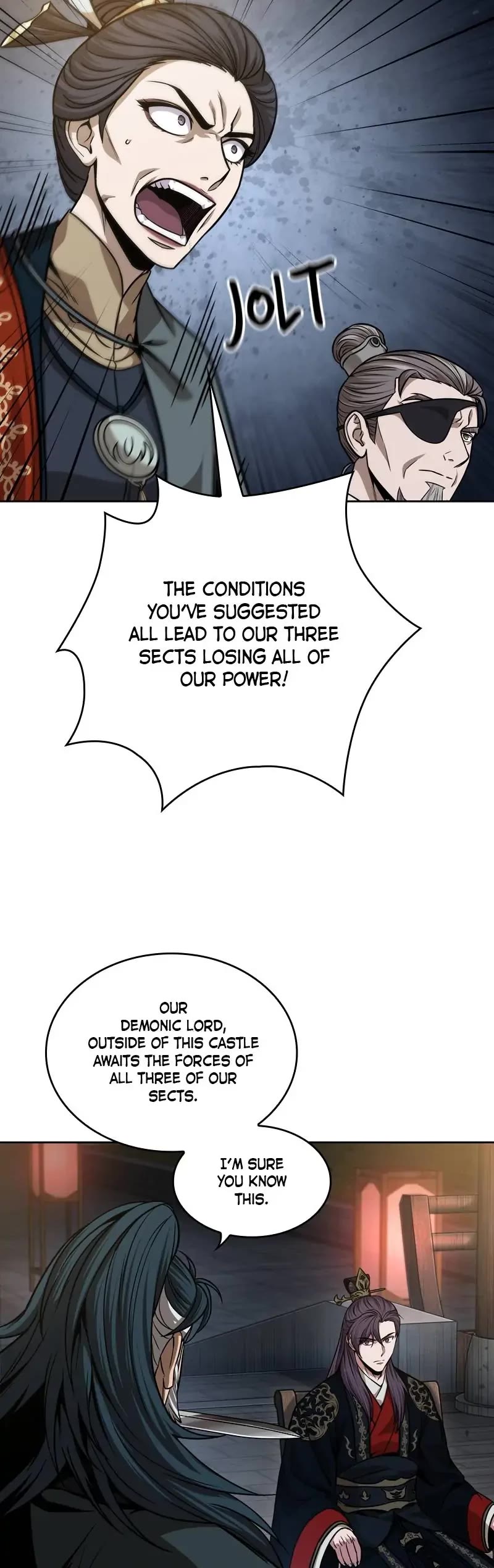 Nano Machine Chapter 137 page 29 - Chapter 137: 48. The Inauguration of the Patriarch (3)