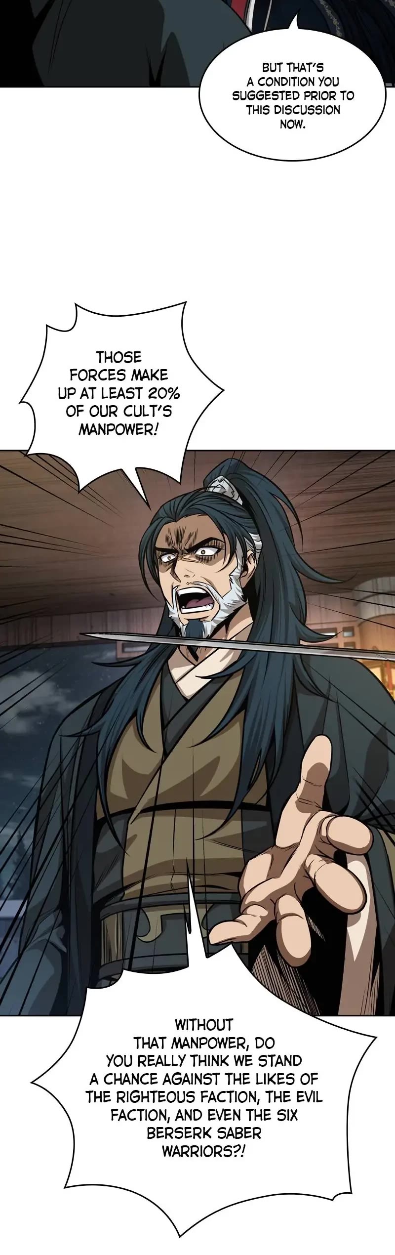 Nano Machine Chapter 137 page 30 - Chapter 137: 48. The Inauguration of the Patriarch (3)