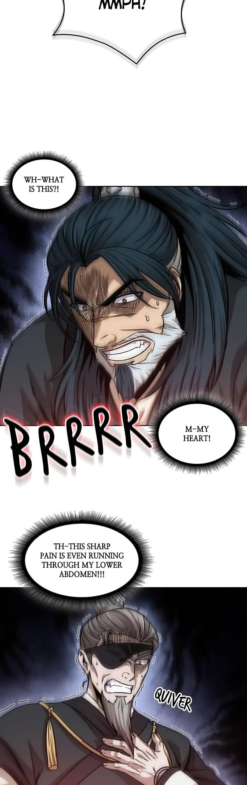 Nano Machine Chapter 137 page 34 - Chapter 137: 48. The Inauguration of the Patriarch (3)
