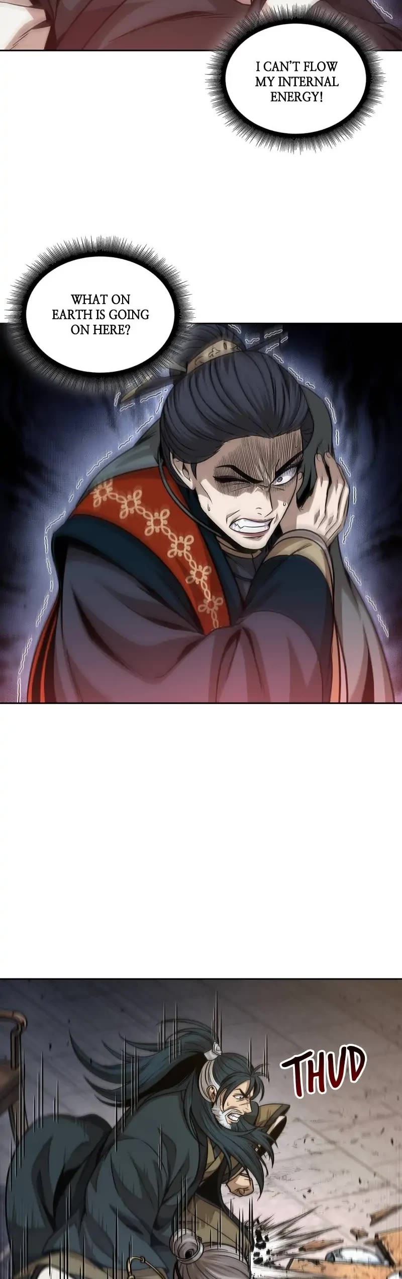 Nano Machine Chapter 137 page 35 - Chapter 137: 48. The Inauguration of the Patriarch (3)