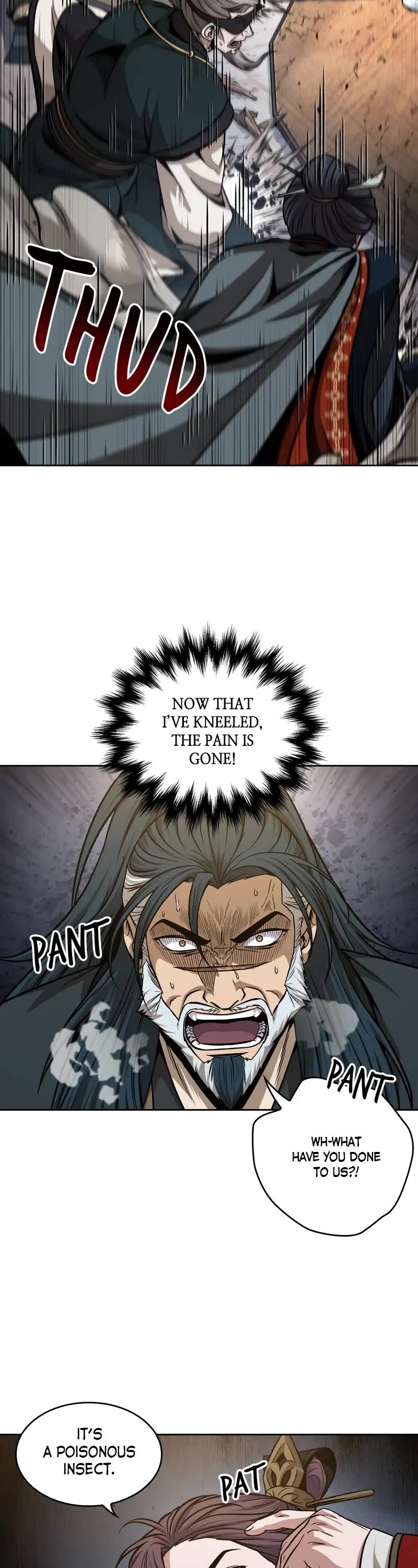 Nano Machine Chapter 137 page 36 - Chapter 137: 48. The Inauguration of the Patriarch (3)