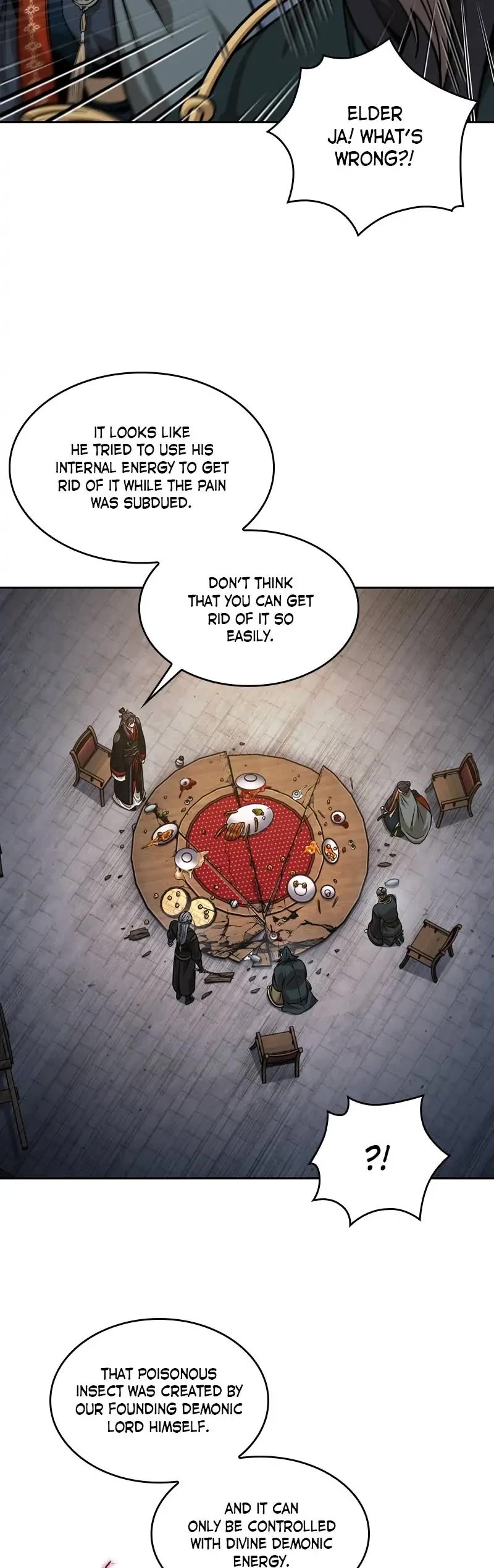 Nano Machine Chapter 137 page 39 - Chapter 137: 48. The Inauguration of the Patriarch (3)