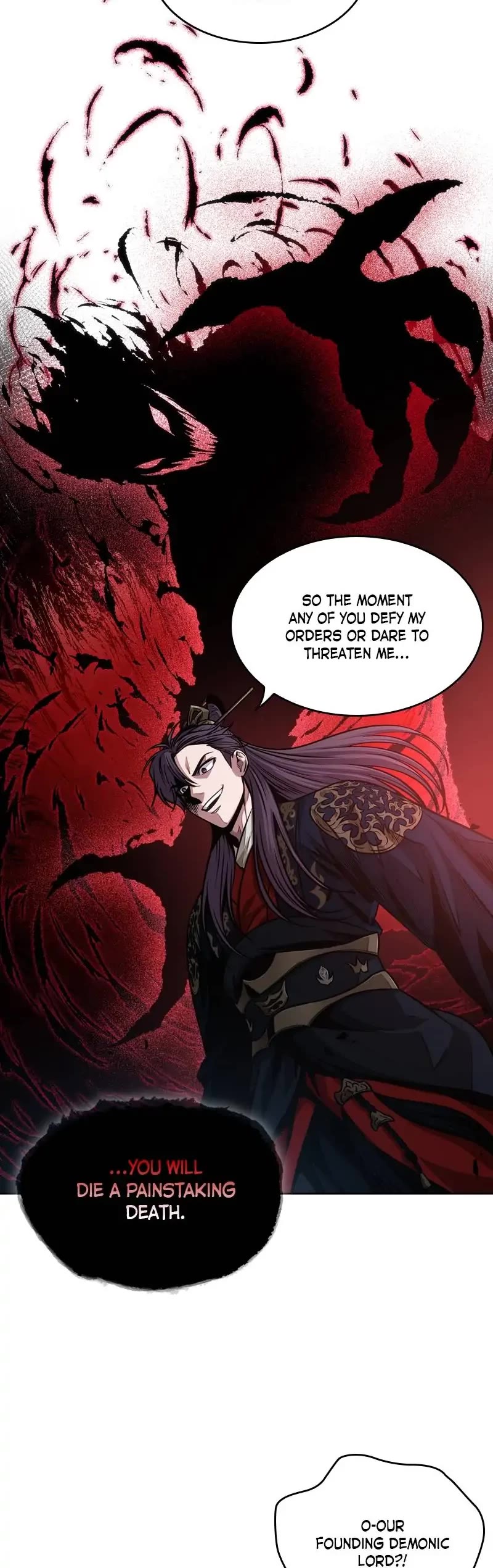 Nano Machine Chapter 137 page 40 - Chapter 137: 48. The Inauguration of the Patriarch (3)