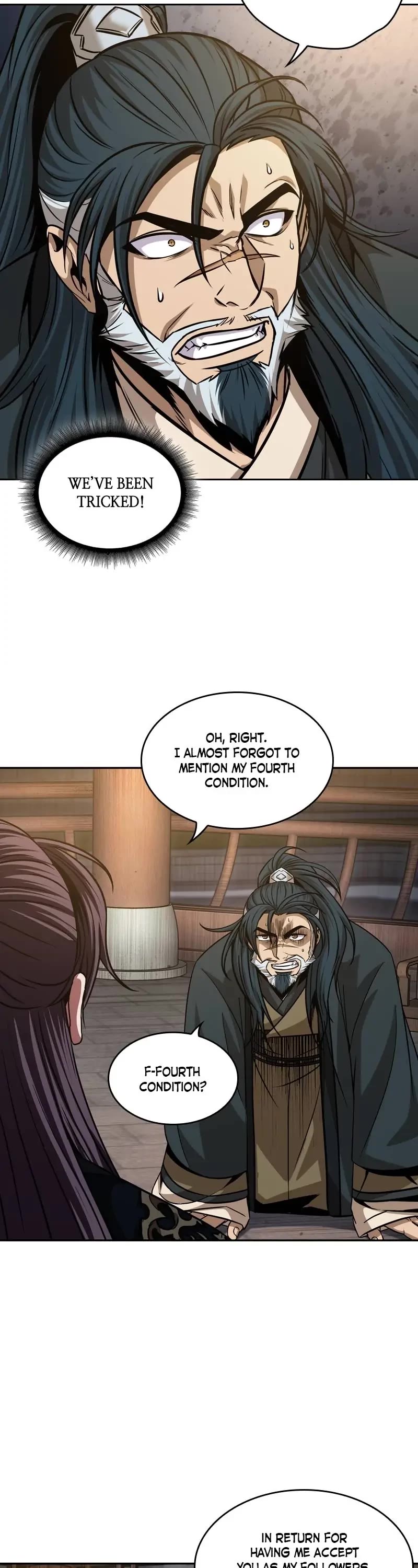 Nano Machine Chapter 137 page 41 - Chapter 137: 48. The Inauguration of the Patriarch (3)