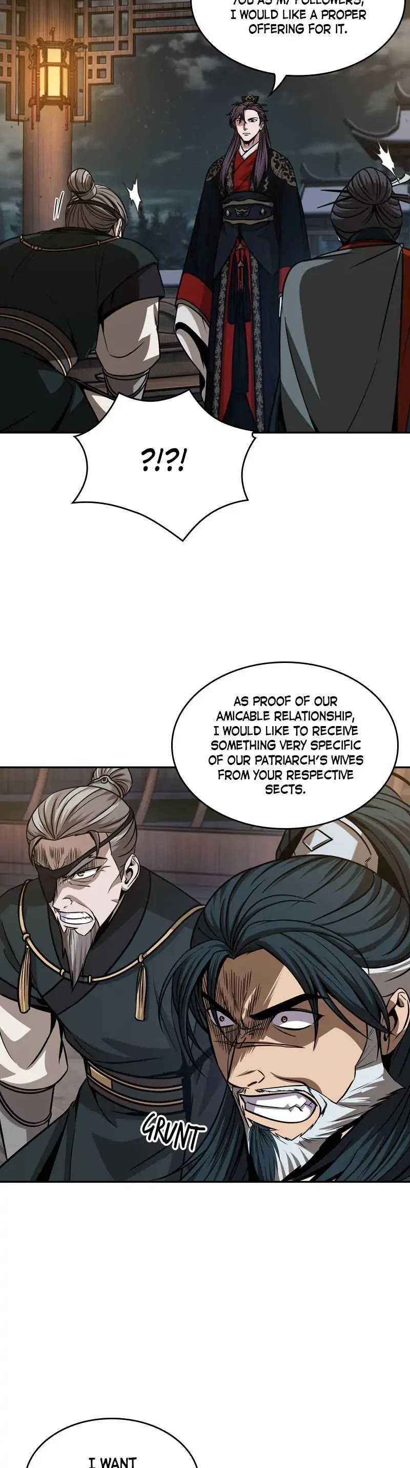 Nano Machine Chapter 137 page 42 - Chapter 137: 48. The Inauguration of the Patriarch (3)