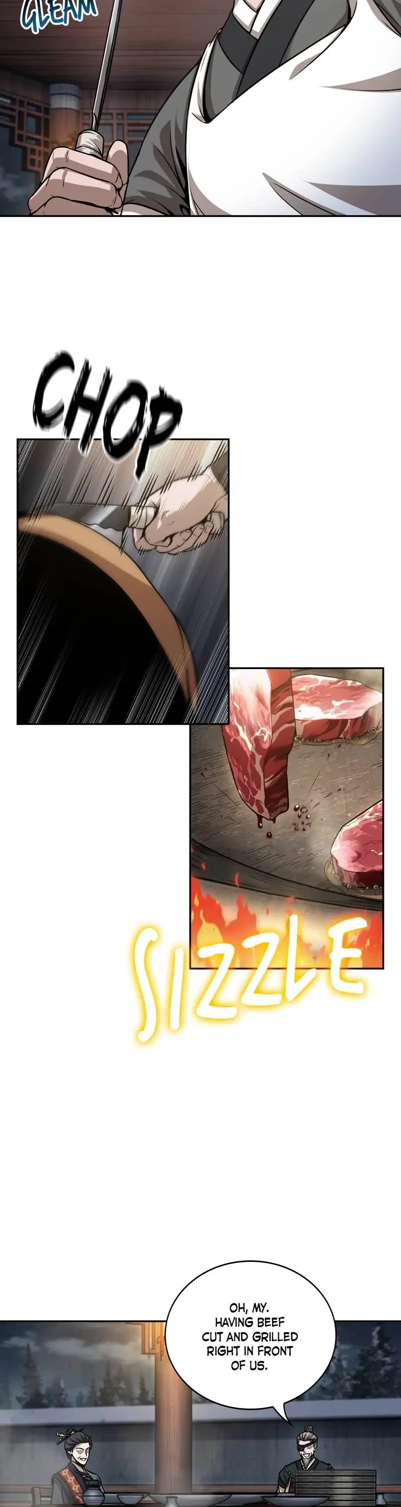 Nano Machine Chapter 137 page 6 - Chapter 137: 48. The Inauguration of the Patriarch (3)