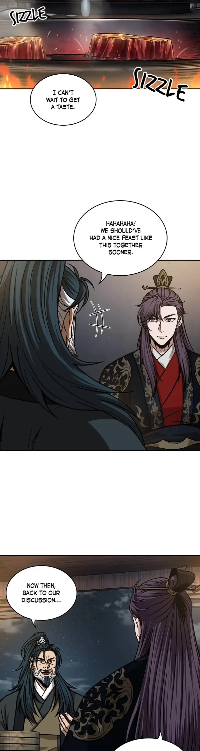 Nano Machine Chapter 137 page 7 - Chapter 137: 48. The Inauguration of the Patriarch (3)