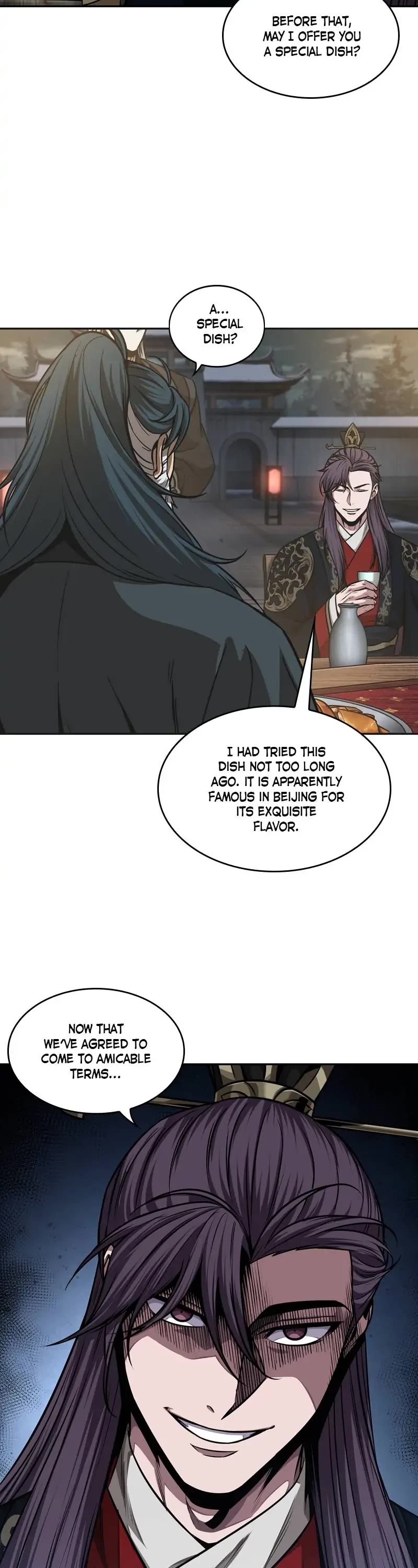 Nano Machine Chapter 137 page 8 - Chapter 137: 48. The Inauguration of the Patriarch (3)