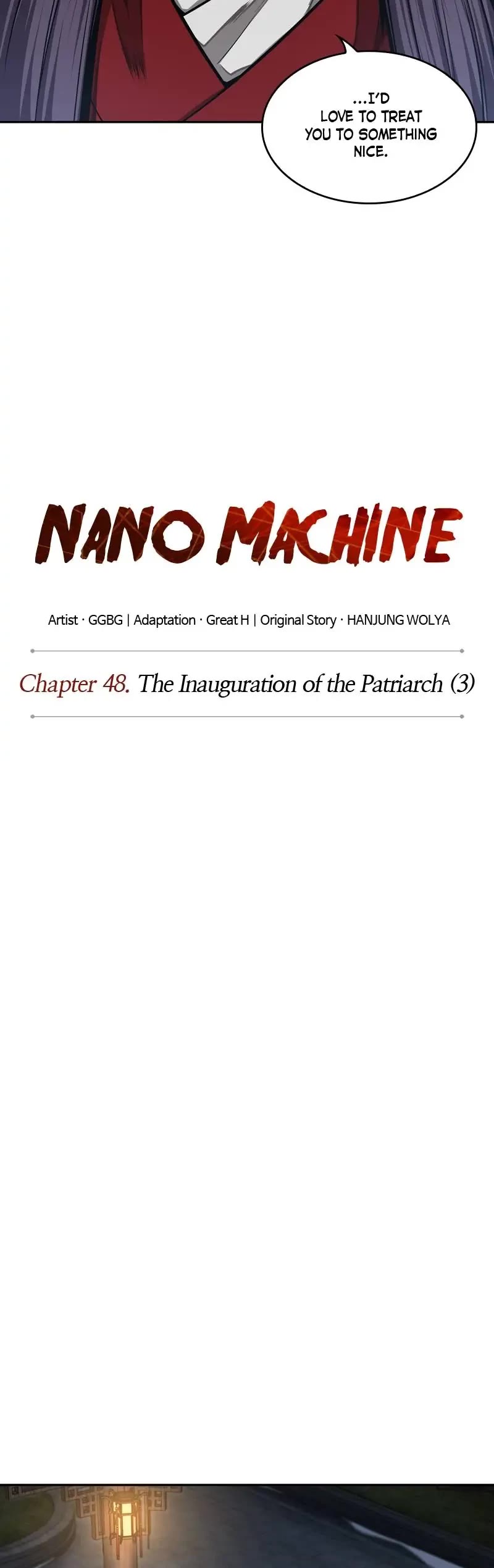 Nano Machine Chapter 137 page 9 - Chapter 137: 48. The Inauguration of the Patriarch (3)