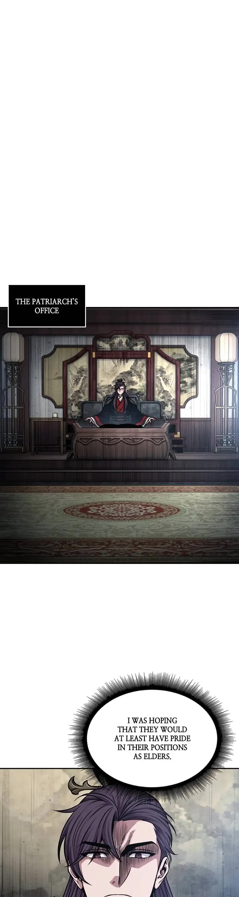 Nano Machine Chapter 138 page 1 - Chapter 138: 48. The Inauguration of the Patriarch (4)