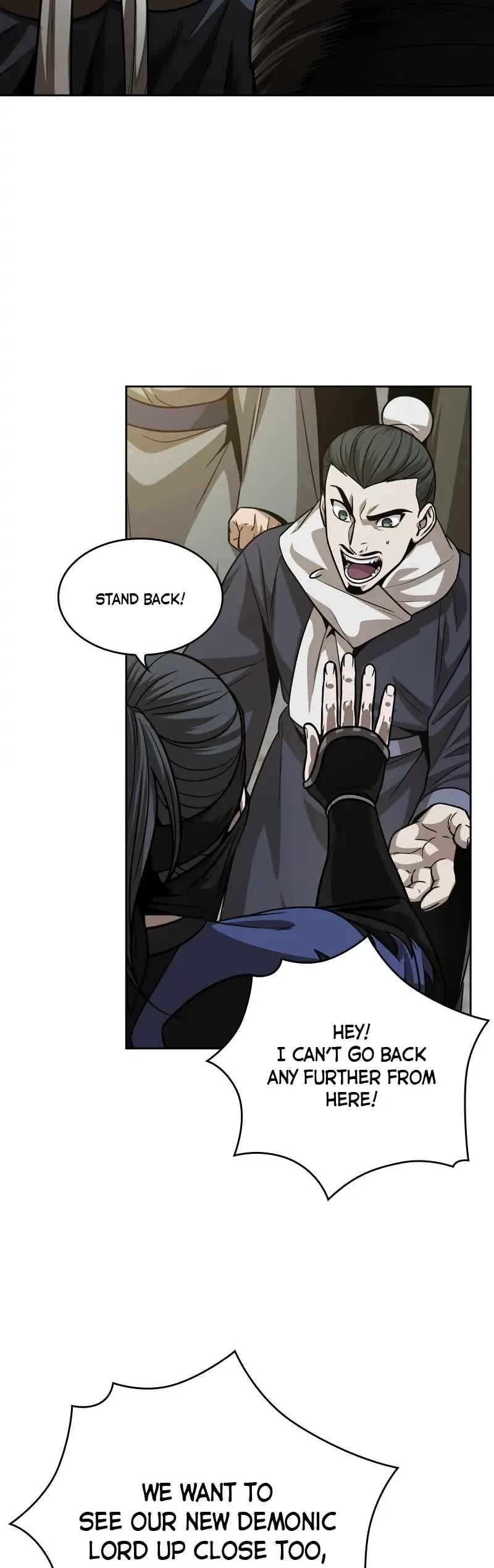 Nano Machine Chapter 138 page 10 - Chapter 138: 48. The Inauguration of the Patriarch (4)