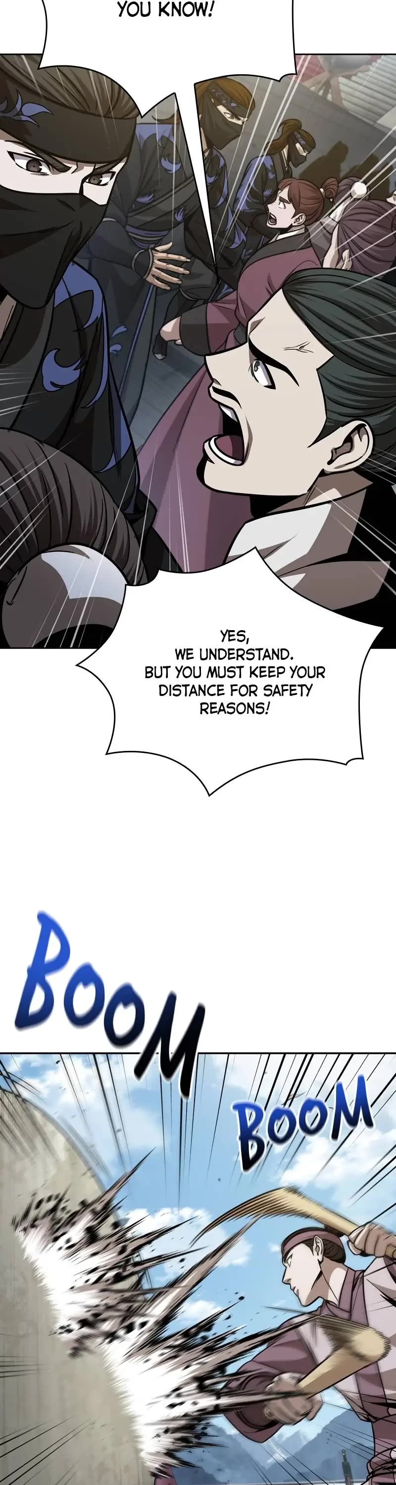 Nano Machine Chapter 138 page 11 - Chapter 138: 48. The Inauguration of the Patriarch (4)