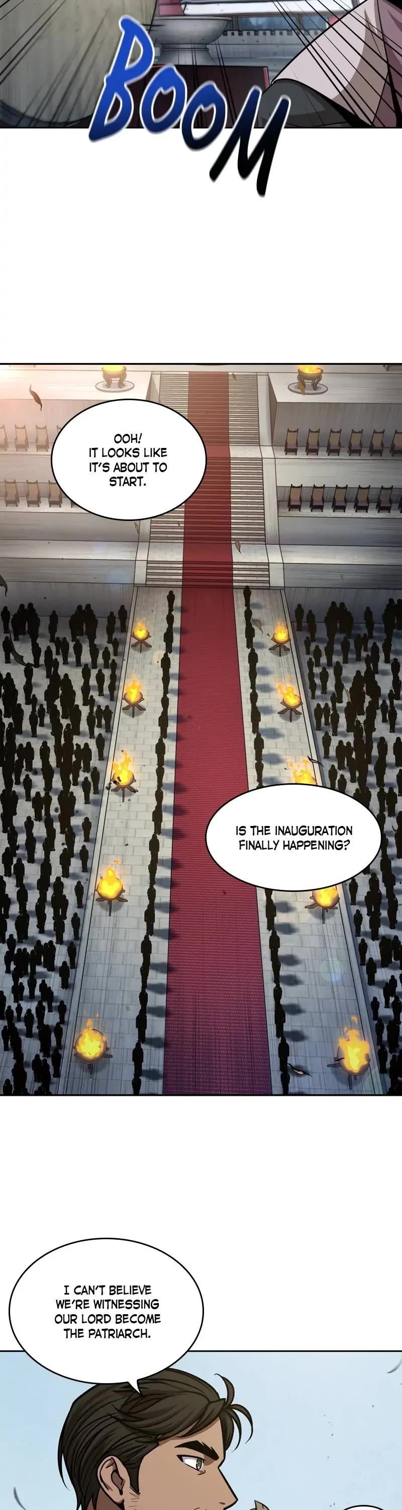Nano Machine Chapter 138 page 12 - Chapter 138: 48. The Inauguration of the Patriarch (4)
