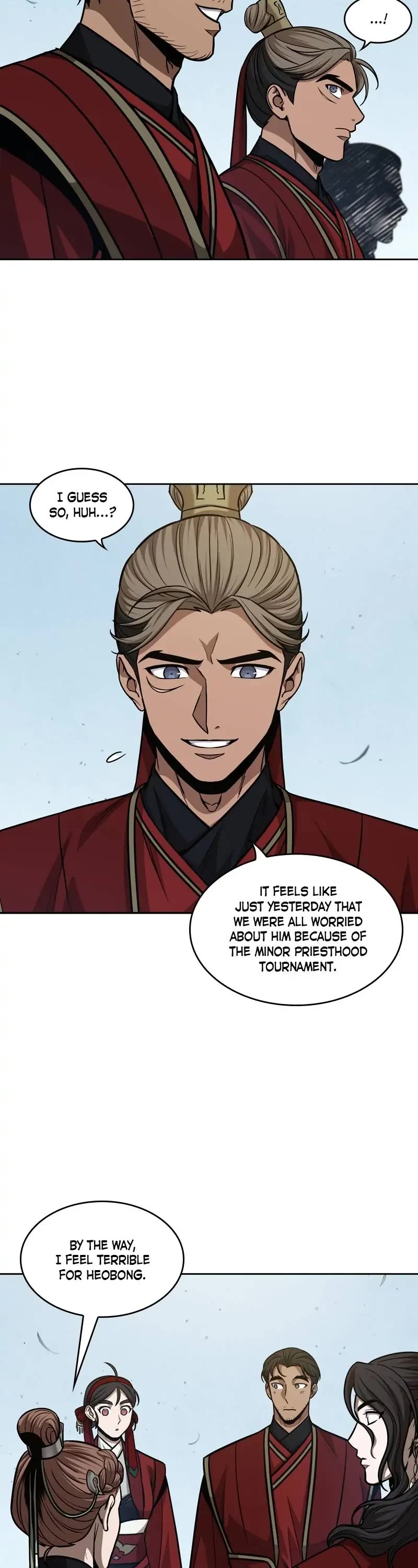 Nano Machine Chapter 138 page 13 - Chapter 138: 48. The Inauguration of the Patriarch (4)