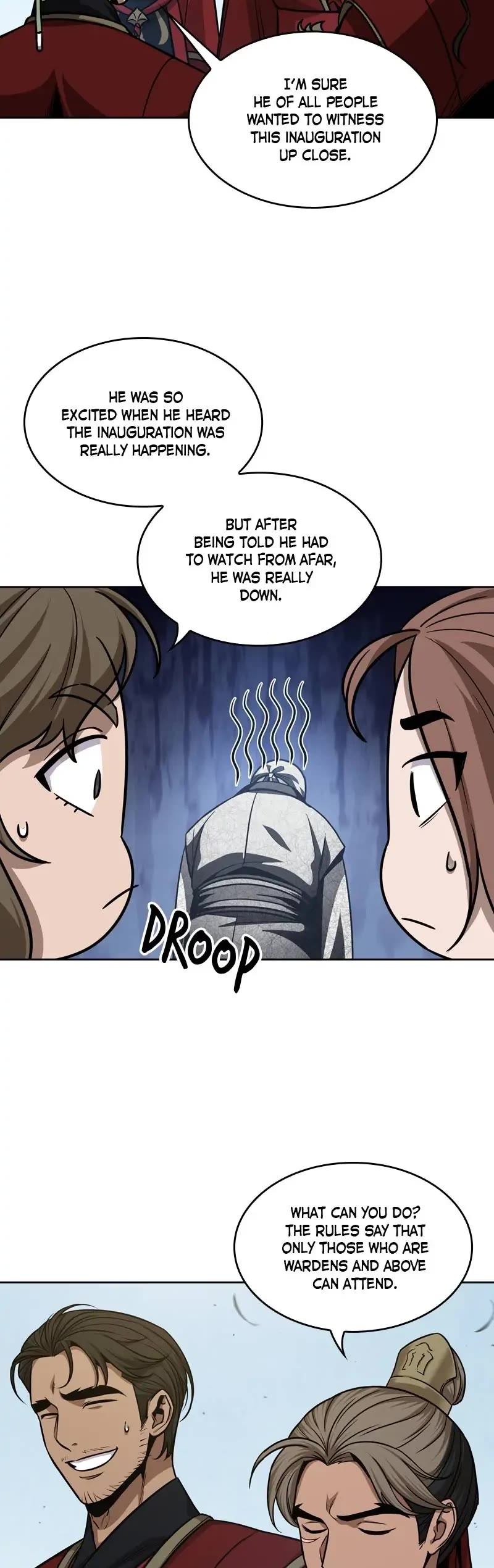 Nano Machine Chapter 138 page 14 - Chapter 138: 48. The Inauguration of the Patriarch (4)