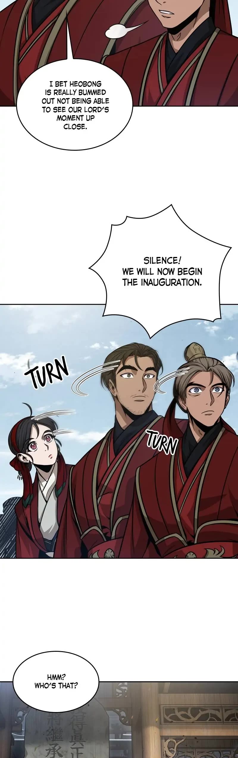 Nano Machine Chapter 138 page 15 - Chapter 138: 48. The Inauguration of the Patriarch (4)