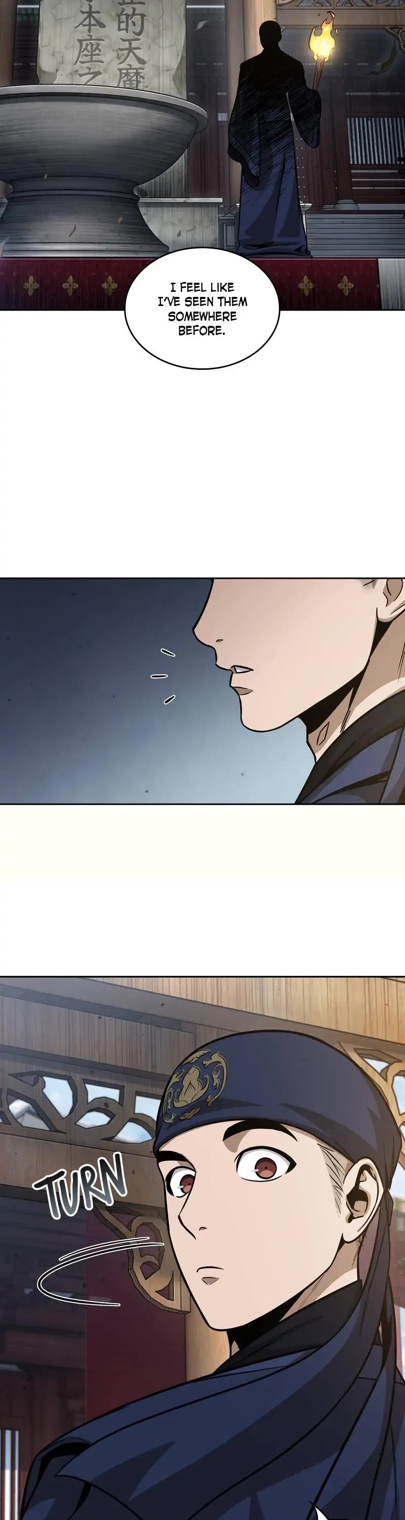 Nano Machine Chapter 138 page 16 - Chapter 138: 48. The Inauguration of the Patriarch (4)