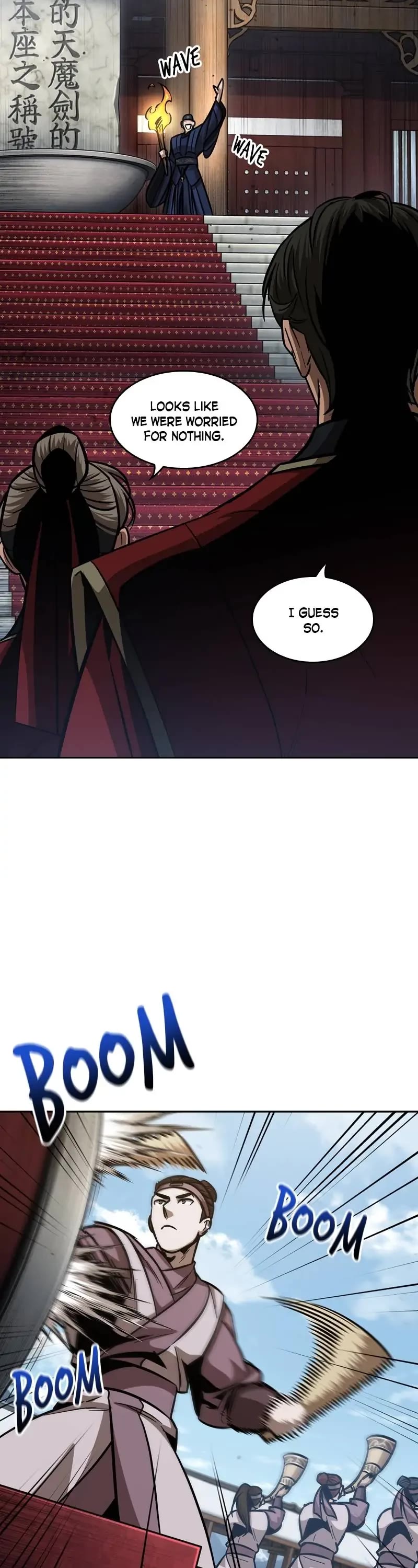 Nano Machine Chapter 138 page 18 - Chapter 138: 48. The Inauguration of the Patriarch (4)