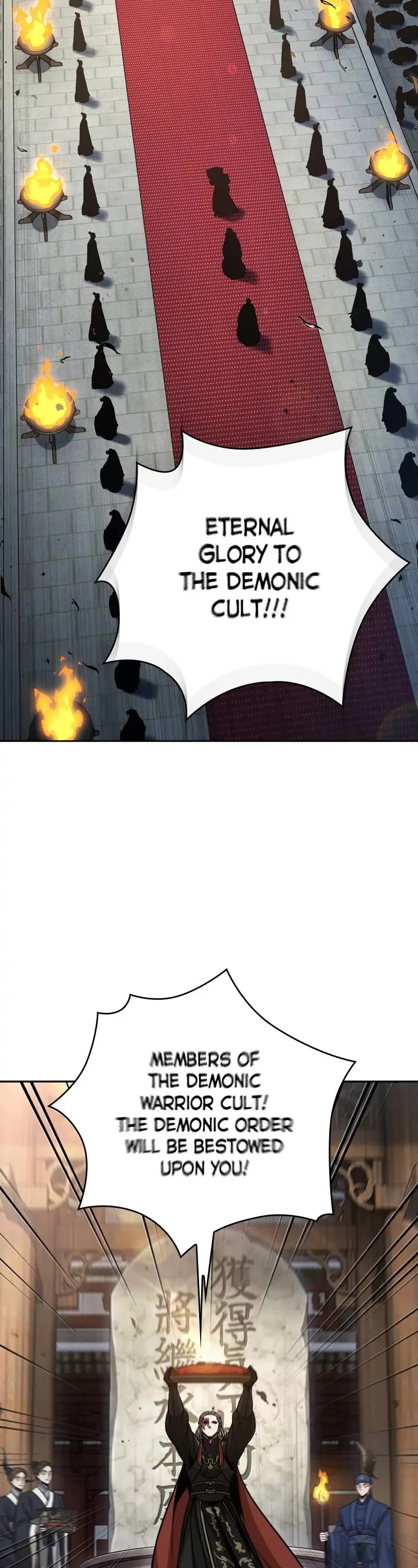 Nano Machine Chapter 138 page 21 - Chapter 138: 48. The Inauguration of the Patriarch (4)