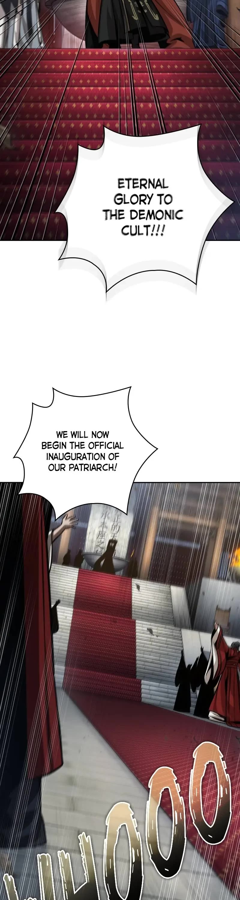 Nano Machine Chapter 138 page 22 - Chapter 138: 48. The Inauguration of the Patriarch (4)