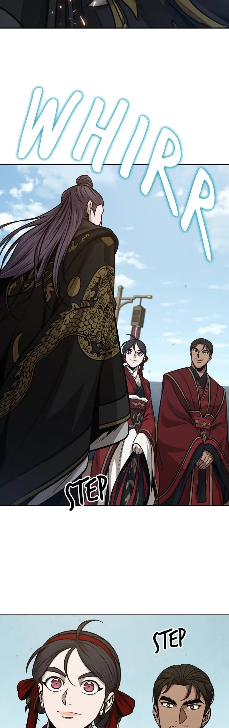 Nano Machine Chapter 138 page 25 - Chapter 138: 48. The Inauguration of the Patriarch (4)