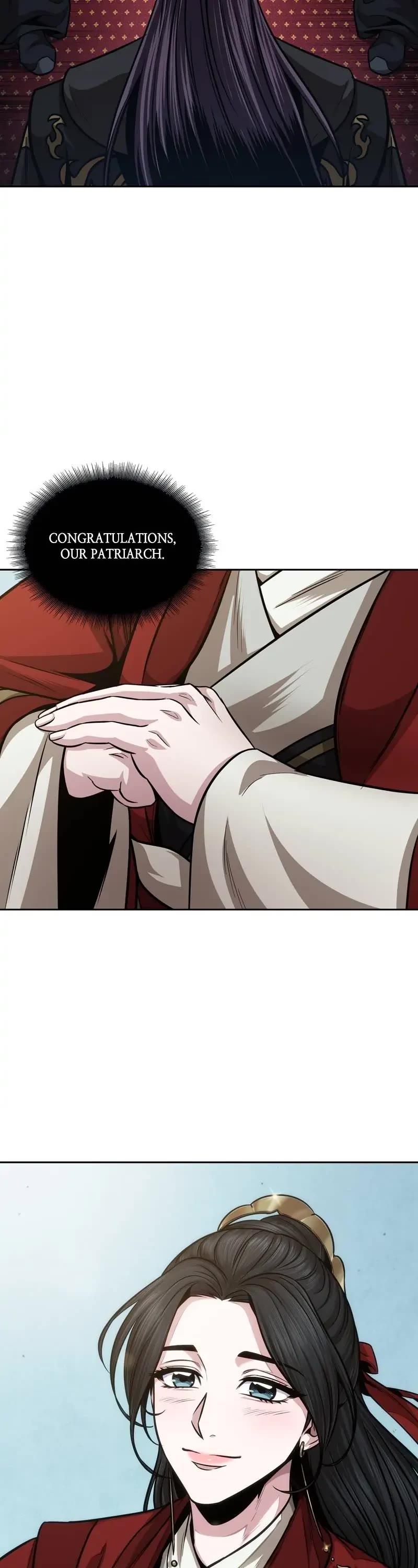 Nano Machine Chapter 138 page 27 - Chapter 138: 48. The Inauguration of the Patriarch (4)