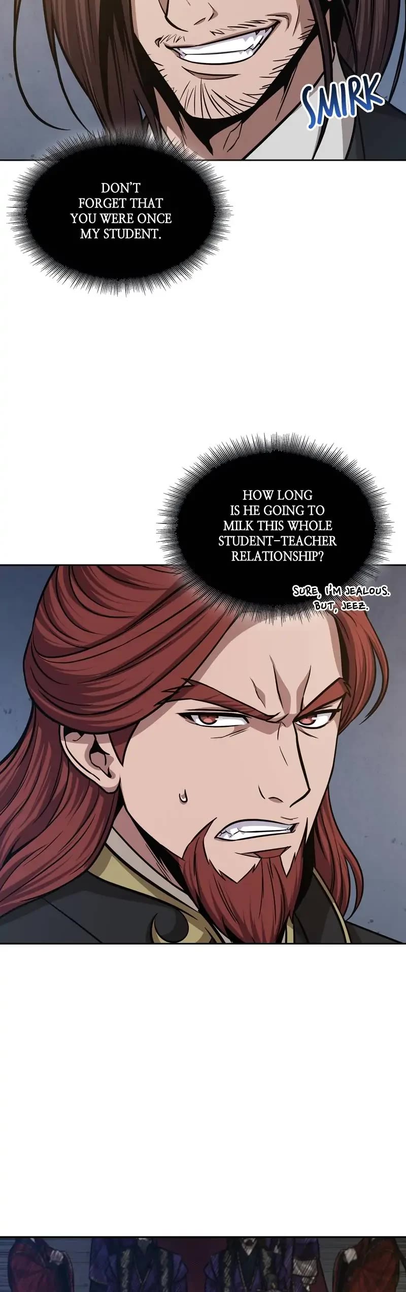 Nano Machine Chapter 138 page 29 - Chapter 138: 48. The Inauguration of the Patriarch (4)