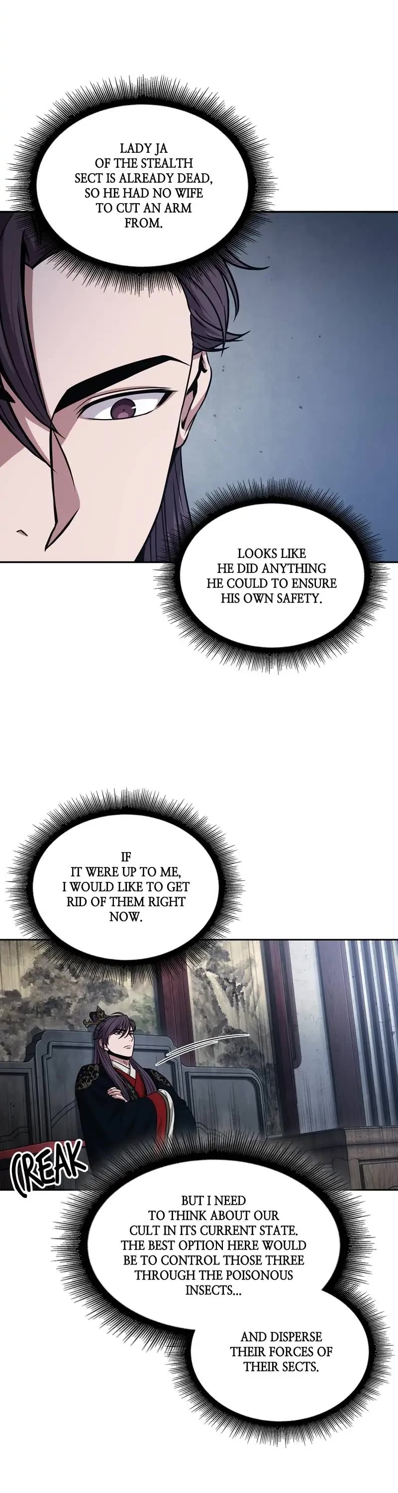 Nano Machine Chapter 138 page 3 - Chapter 138: 48. The Inauguration of the Patriarch (4)