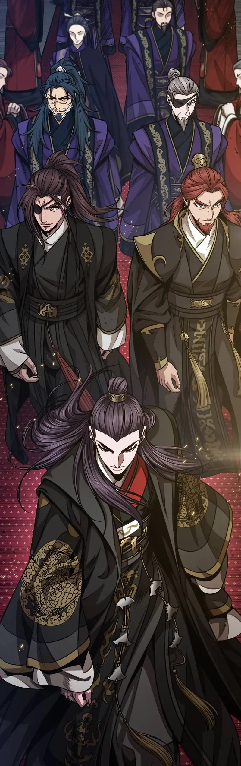 Nano Machine Chapter 138 page 30 - Chapter 138: 48. The Inauguration of the Patriarch (4)
