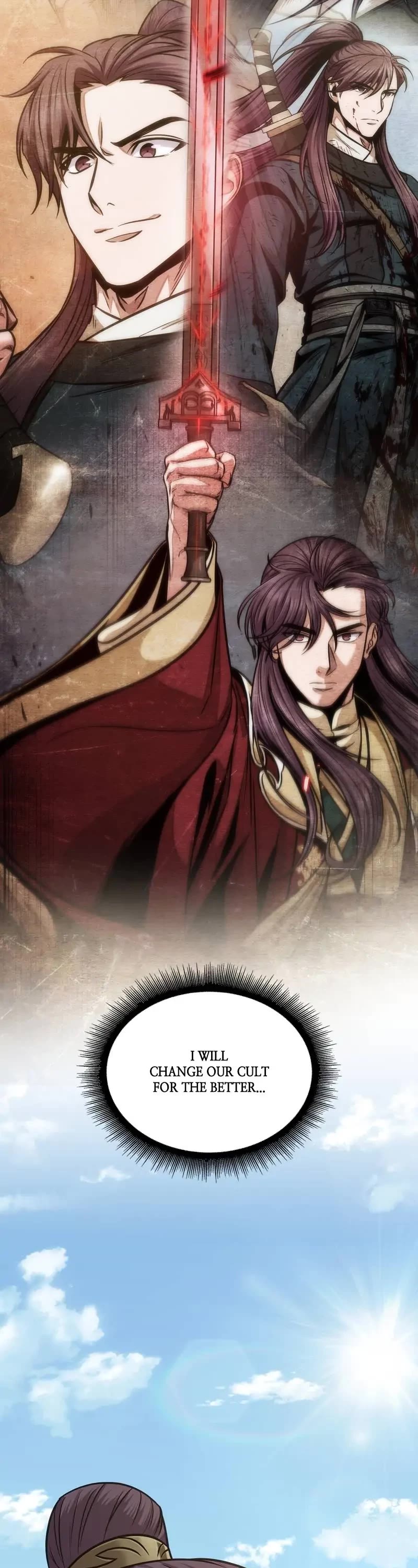 Nano Machine Chapter 138 page 33 - Chapter 138: 48. The Inauguration of the Patriarch (4)