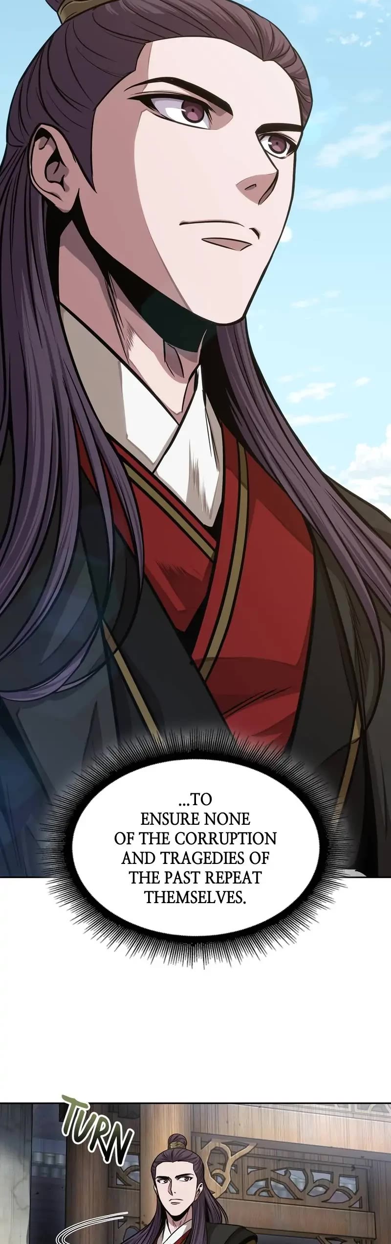 Nano Machine Chapter 138 page 34 - Chapter 138: 48. The Inauguration of the Patriarch (4)