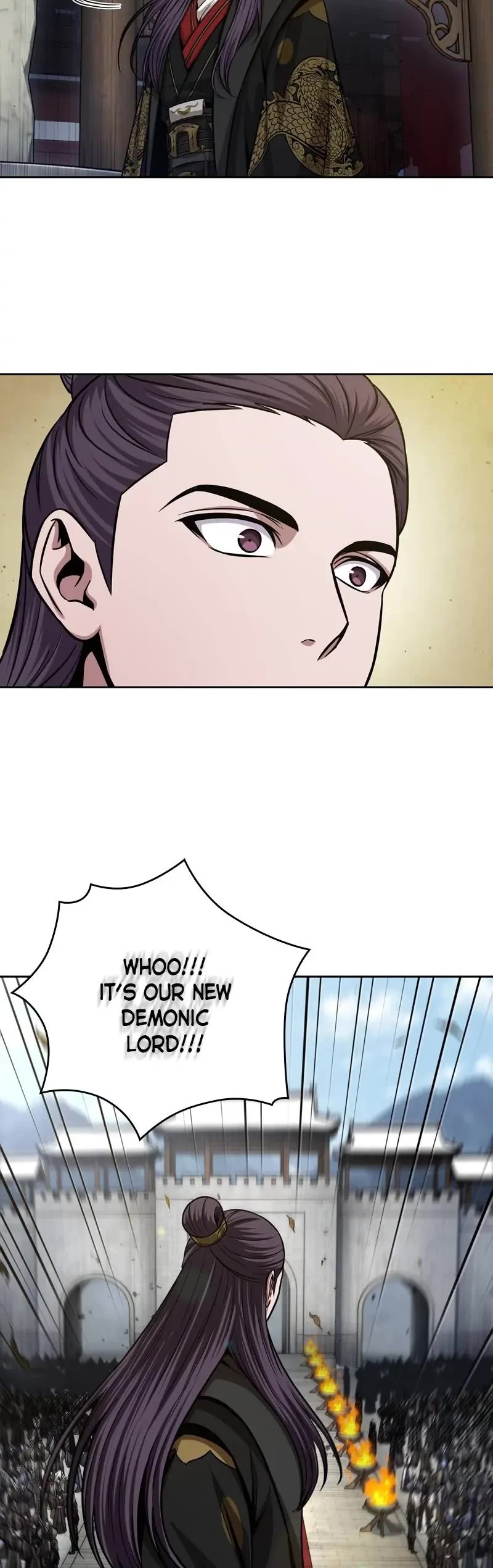 Nano Machine Chapter 138 page 35 - Chapter 138: 48. The Inauguration of the Patriarch (4)