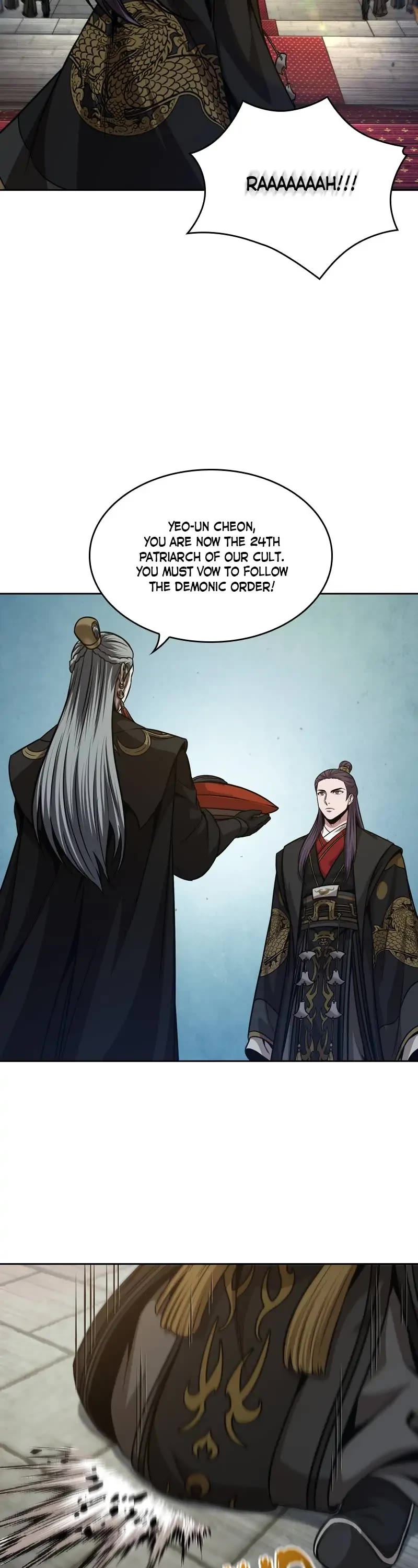 Nano Machine Chapter 138 page 36 - Chapter 138: 48. The Inauguration of the Patriarch (4)