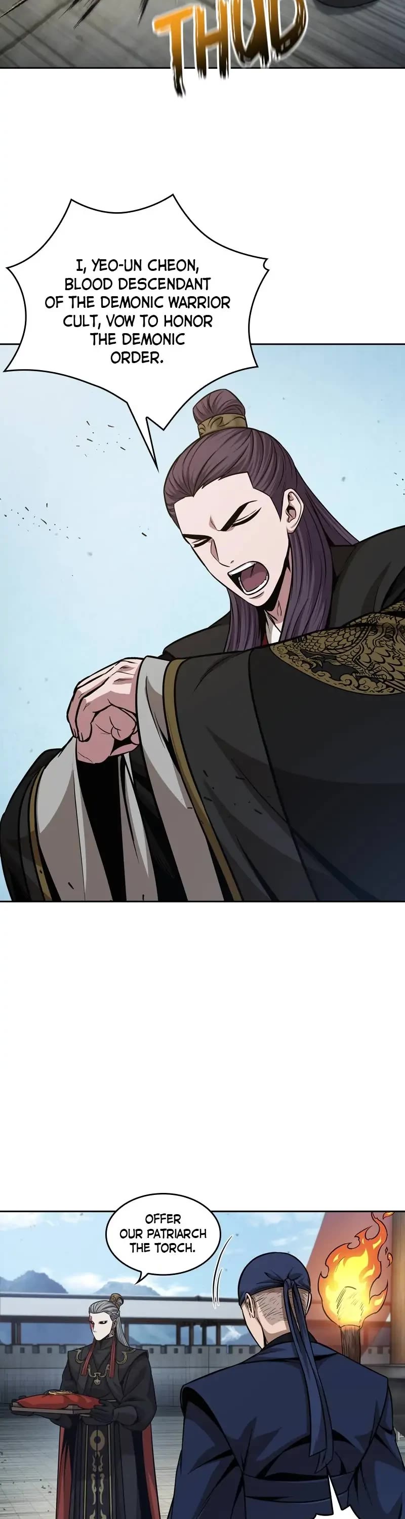 Nano Machine Chapter 138 page 37 - Chapter 138: 48. The Inauguration of the Patriarch (4)
