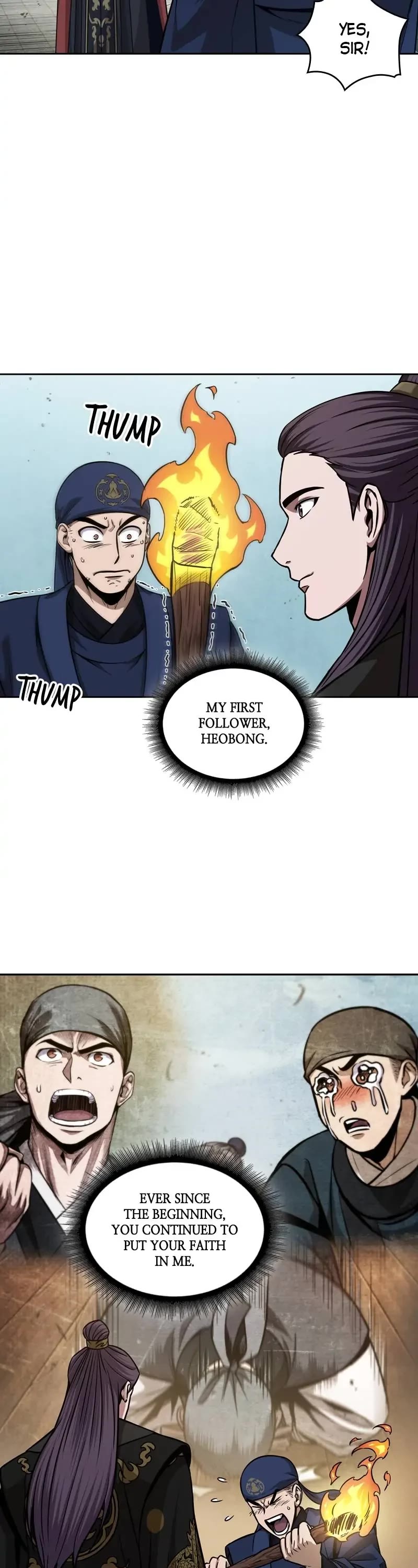 Nano Machine Chapter 138 page 38 - Chapter 138: 48. The Inauguration of the Patriarch (4)