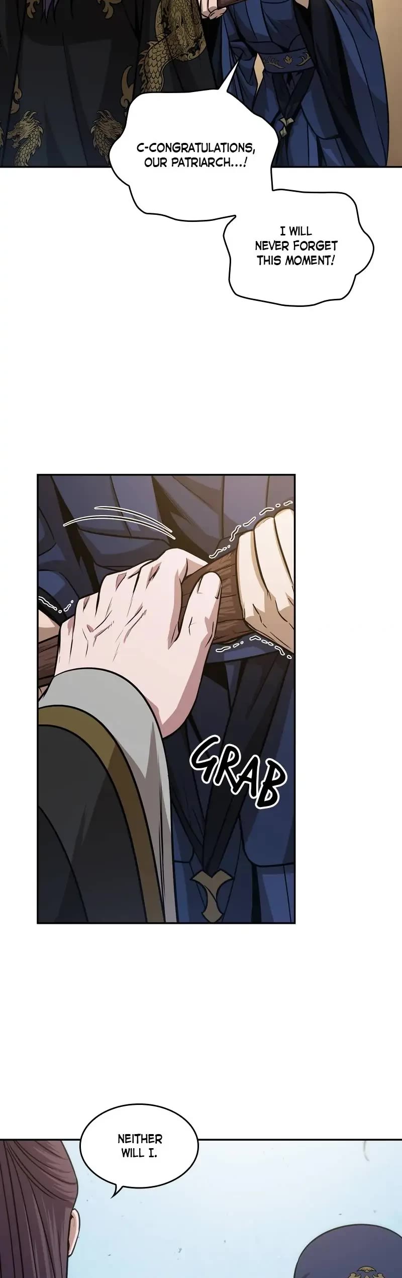 Nano Machine Chapter 138 page 39 - Chapter 138: 48. The Inauguration of the Patriarch (4)