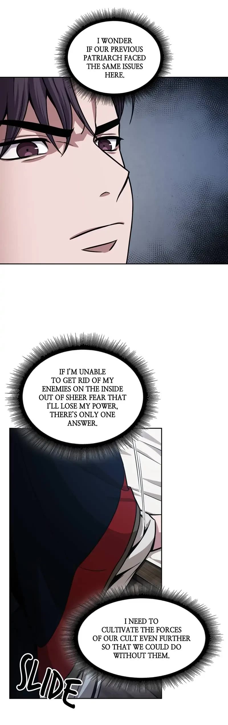 Nano Machine Chapter 138 page 4 - Chapter 138: 48. The Inauguration of the Patriarch (4)