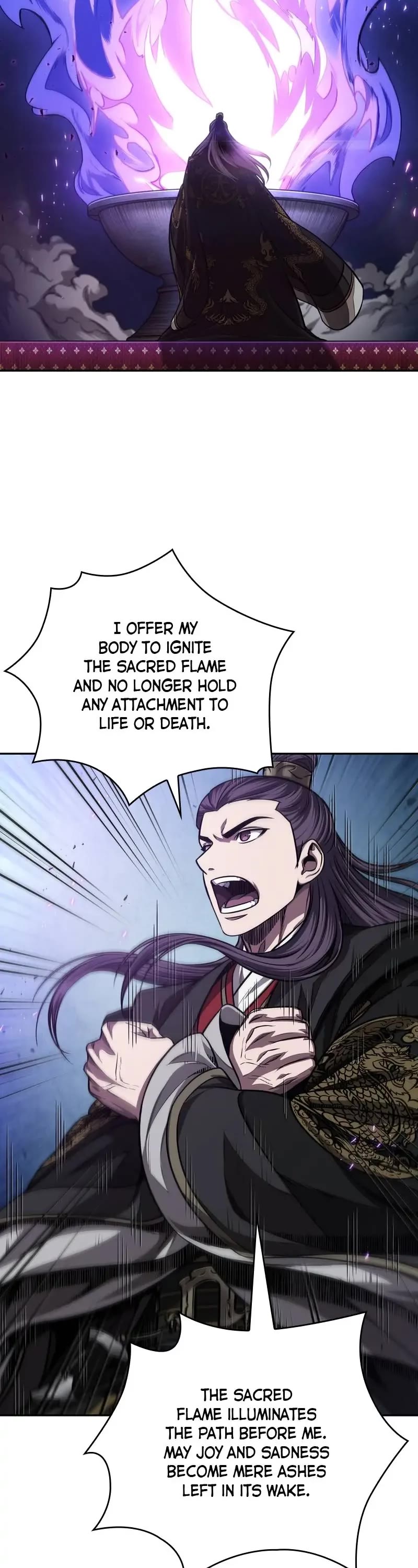 Nano Machine Chapter 138 page 42 - Chapter 138: 48. The Inauguration of the Patriarch (4)